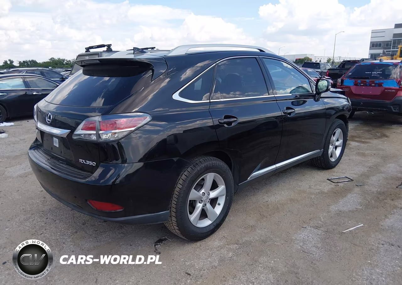 2015 Lexus Rx 350 VIN:2T2ZK1BA6FC167020 - 4