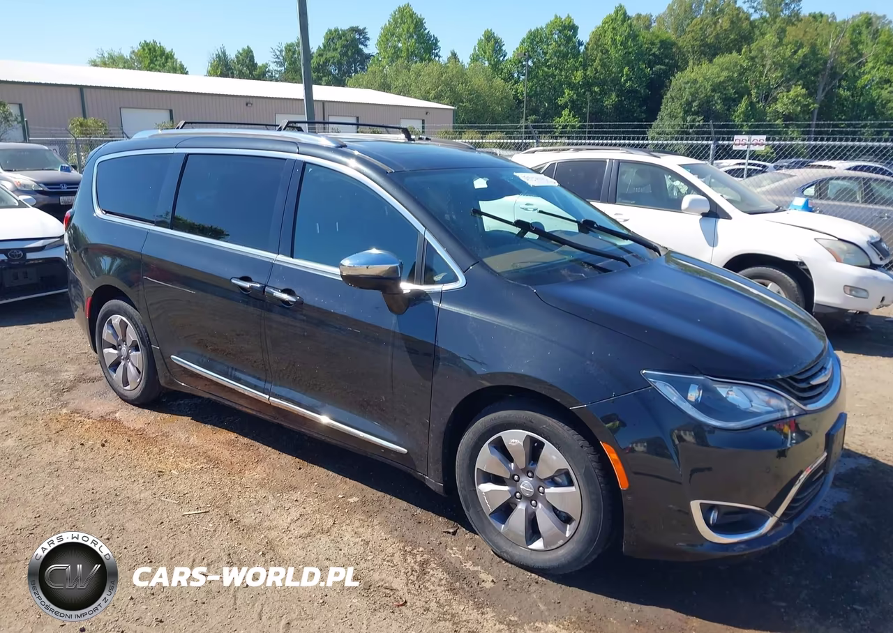 2019 Chrysler Pacifica Hybrid Limited – zdjęcie 1 z 18