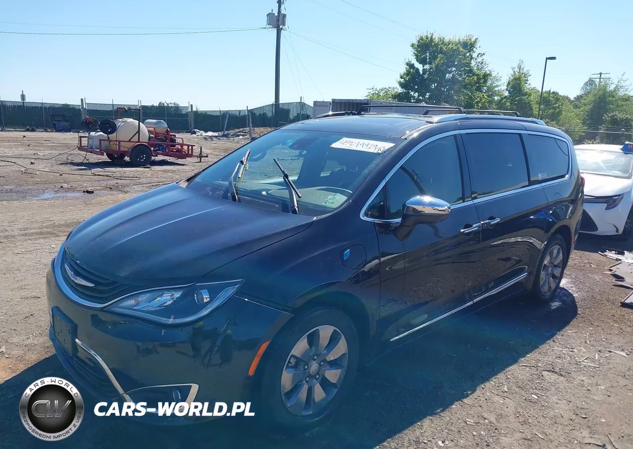2019 Chrysler Pacifica Hybrid Limited VIN:2C4RC1N72KR508845 - 2