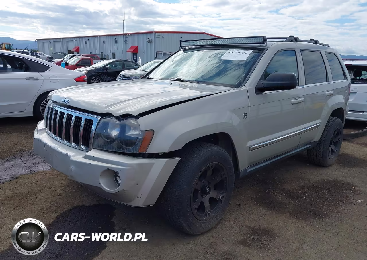 2006 Jeep Grand Cherokee Limited VIN:1J4HR582X6C359160 - 2