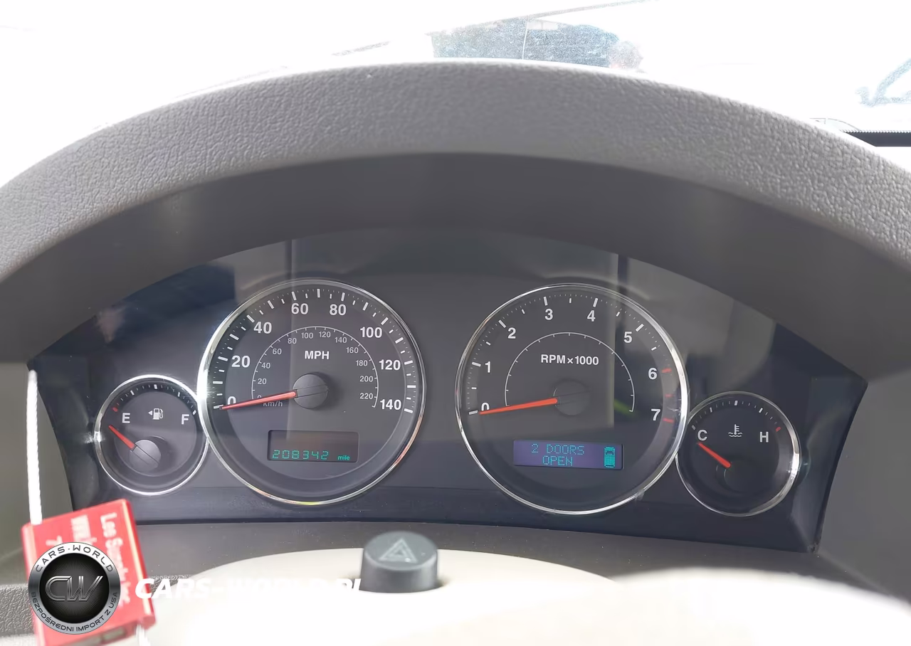 2006 Jeep Grand Cherokee Limited VIN:1J4HR582X6C359160 - 7