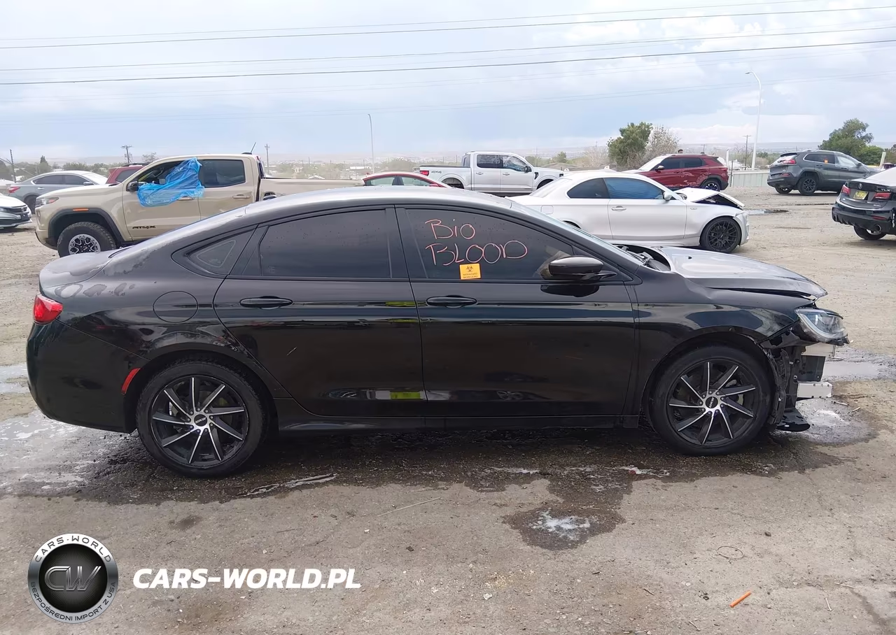 2015 Chrysler 200 S VIN:1C3CCCBG7FN514931 - 13