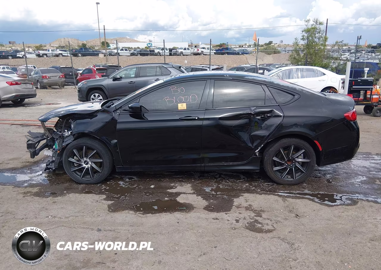 2015 Chrysler 200 S VIN:1C3CCCBG7FN514931 - 14