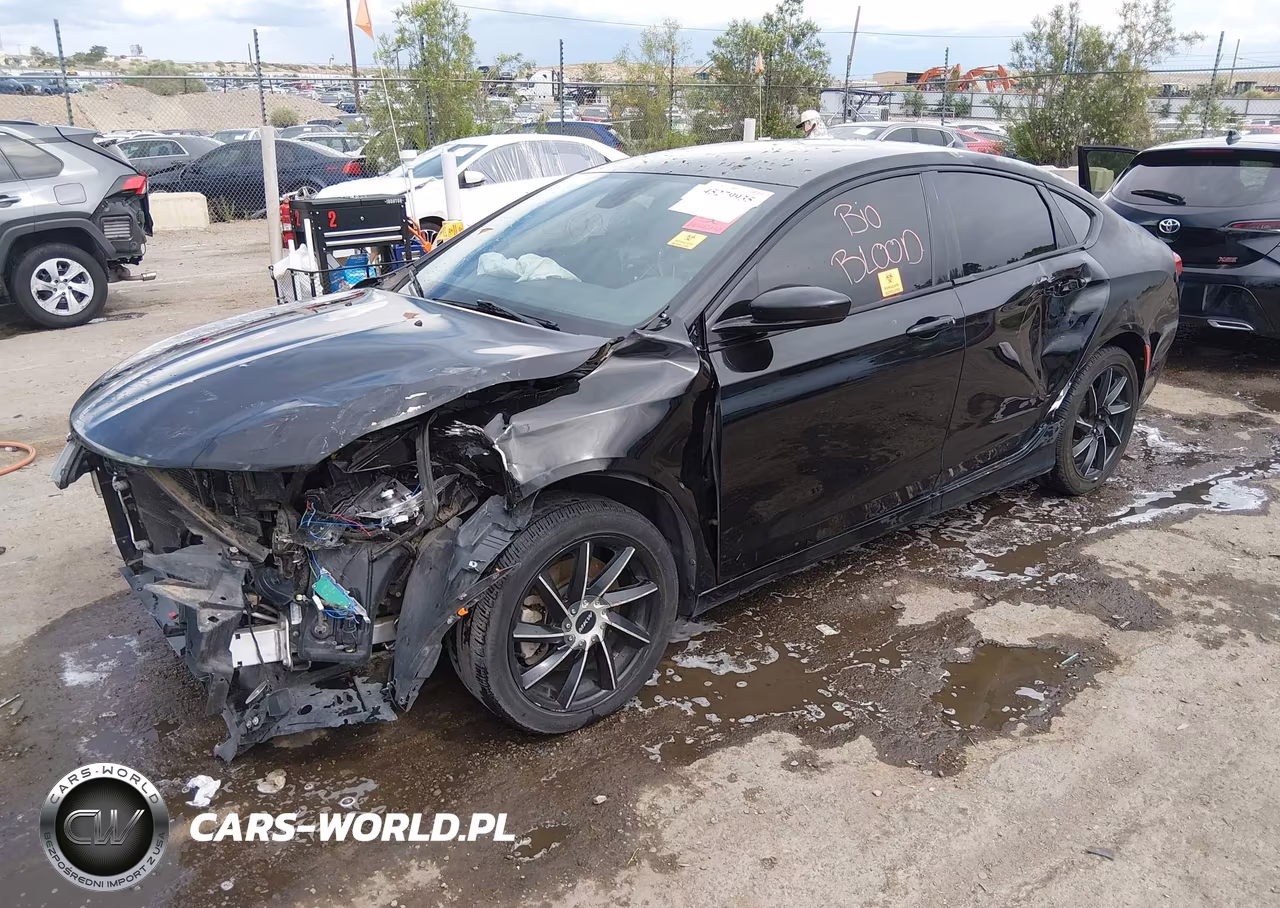 2015 Chrysler 200 S VIN:1C3CCCBG7FN514931 - 2