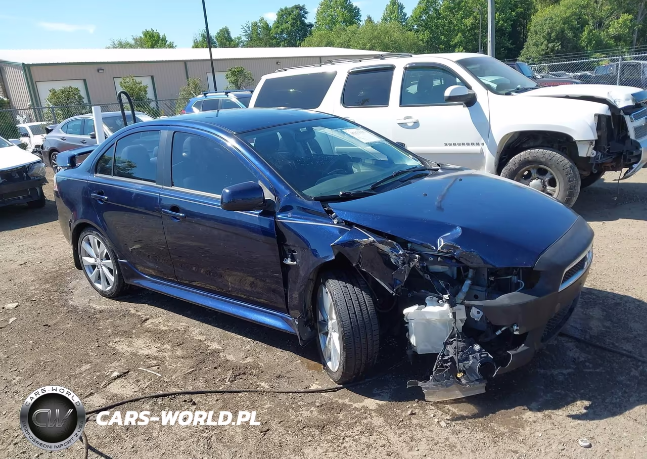 2014 Mitsubishi Lancer Gt – zdjęcie 1 z 17