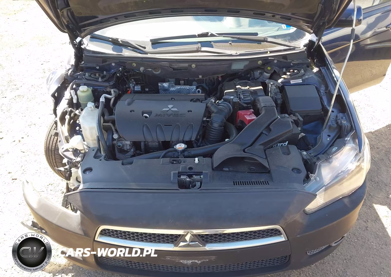 2014 Mitsubishi Lancer Gt VIN:JA32U8FW1EU007464 - 10