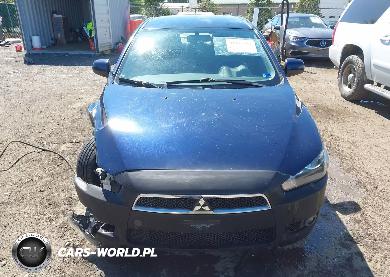 2014 Mitsubishi Lancer Gt VIN:JA32U8FW1EU007464 - 13