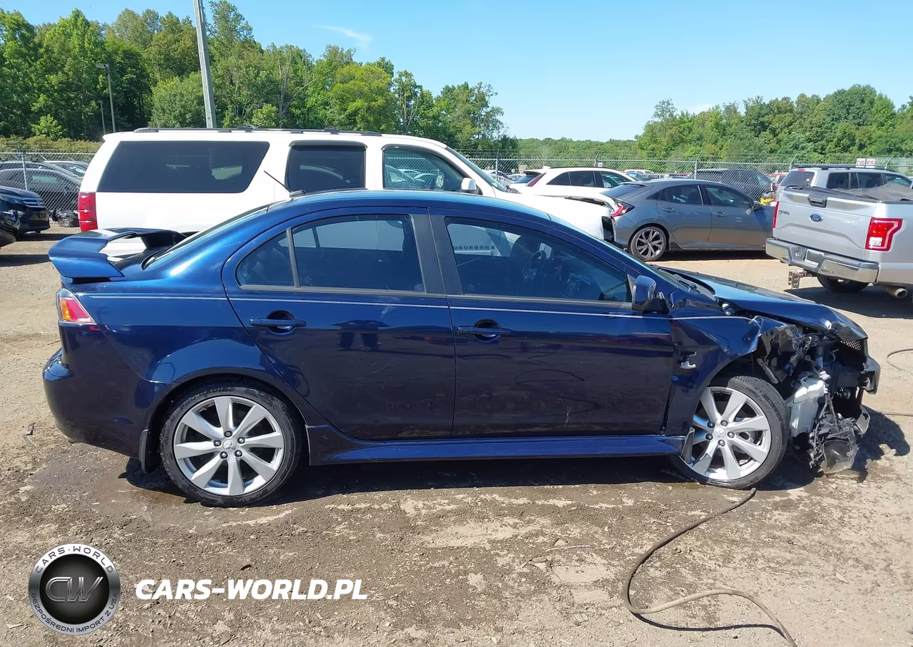 2014 Mitsubishi Lancer Gt VIN:JA32U8FW1EU007464 - 14