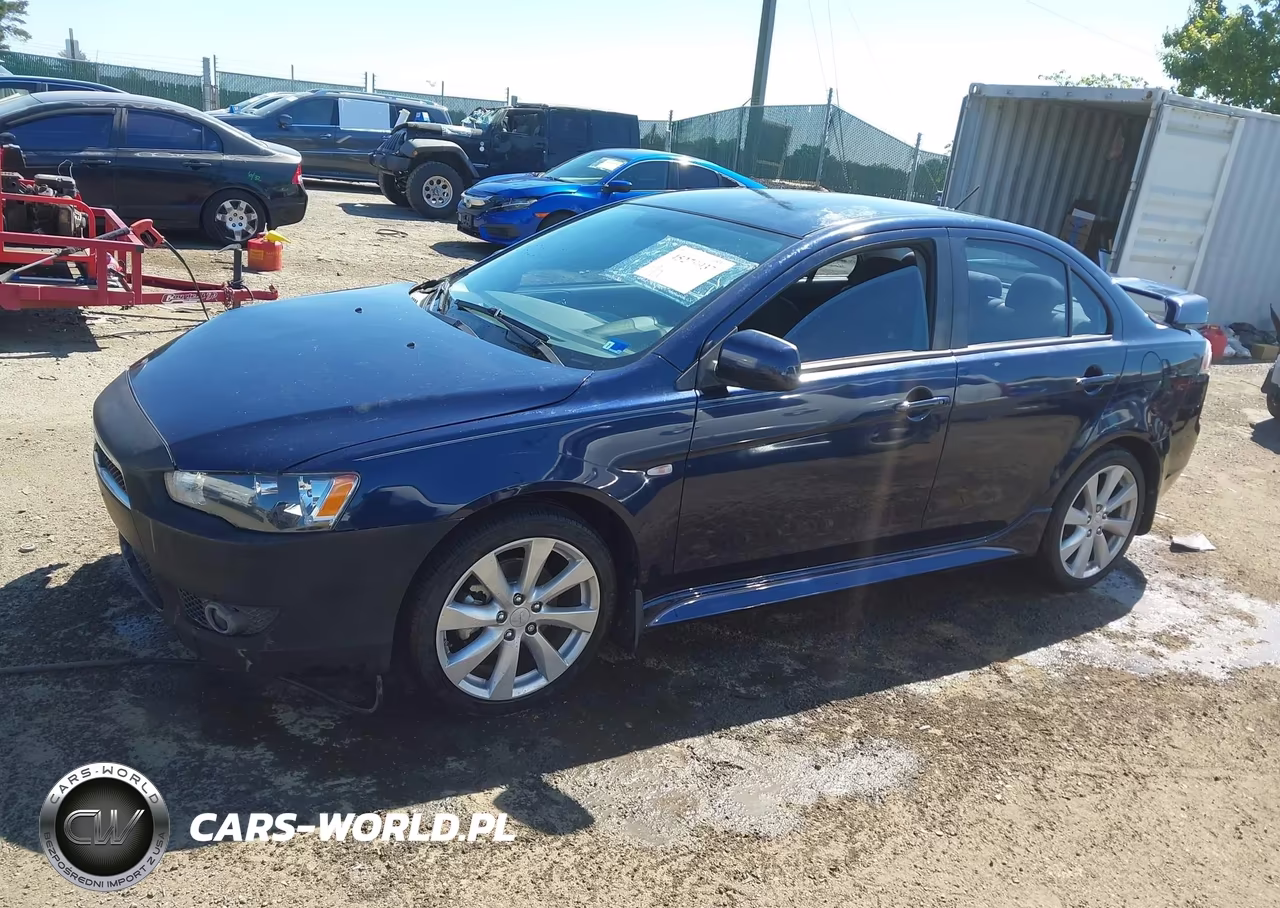 2014 Mitsubishi Lancer Gt VIN:JA32U8FW1EU007464 - 15