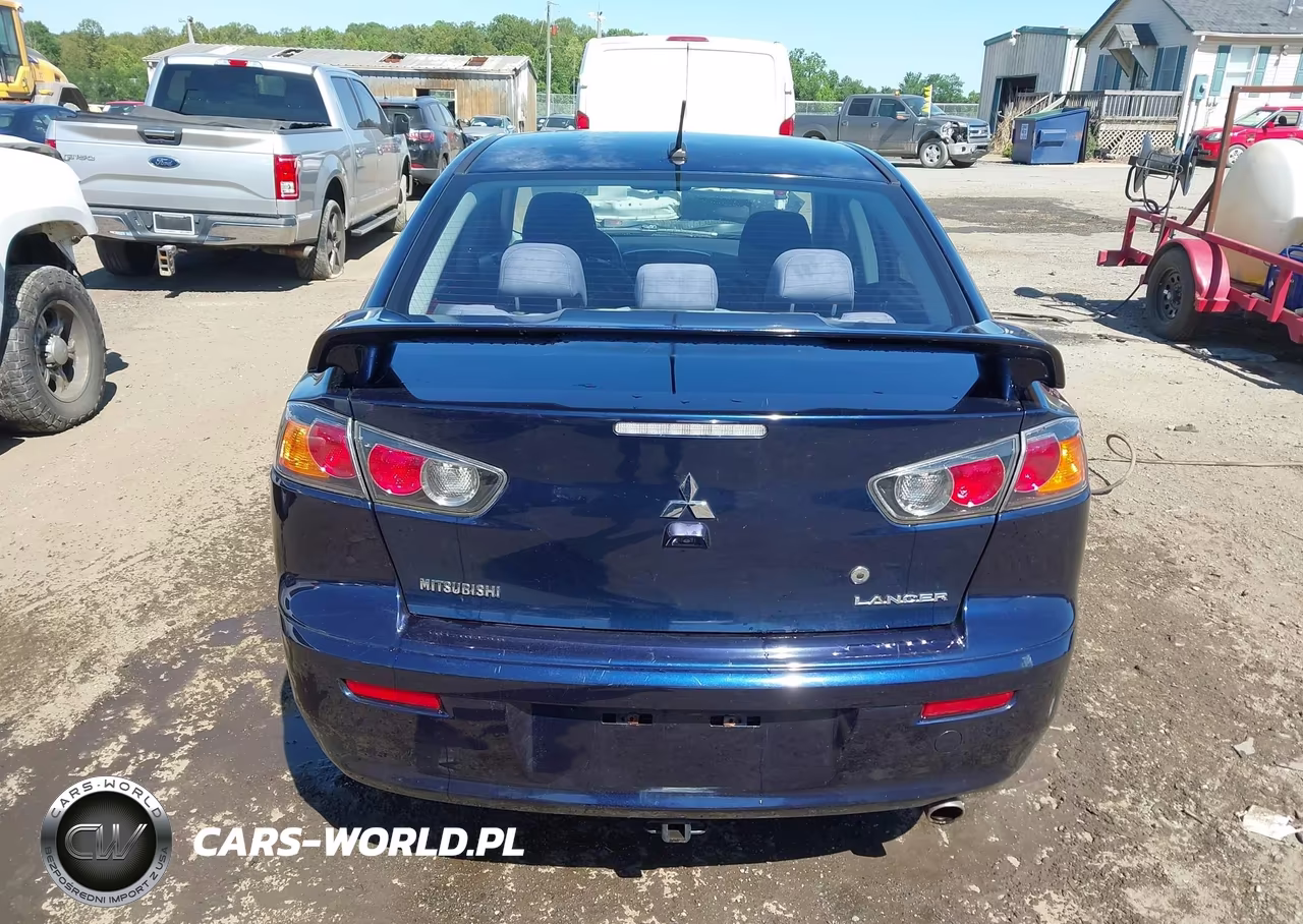 2014 Mitsubishi Lancer Gt VIN:JA32U8FW1EU007464 - 17