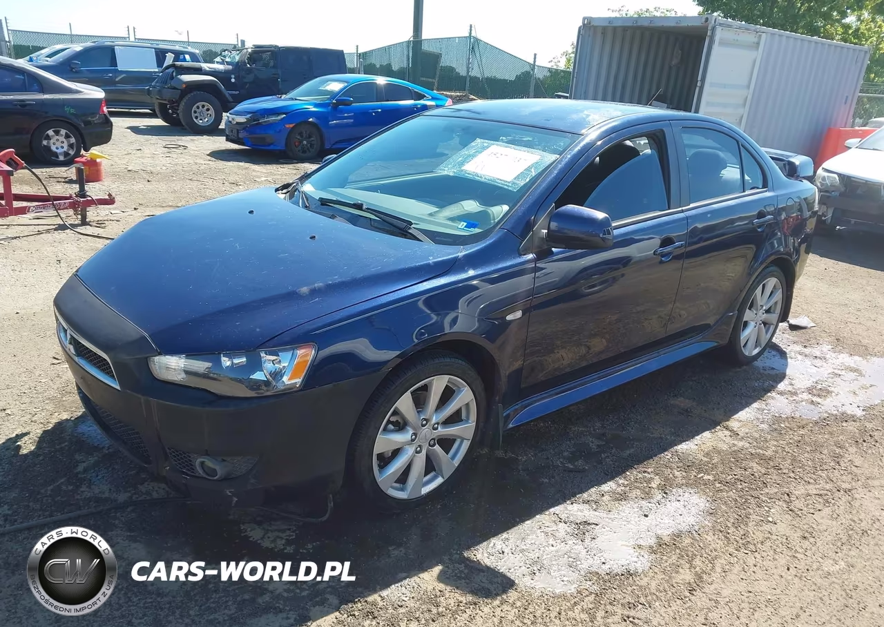 2014 Mitsubishi Lancer Gt VIN:JA32U8FW1EU007464 - 2