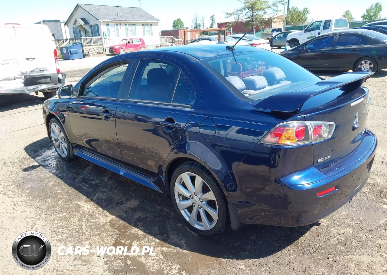 2014 Mitsubishi Lancer Gt VIN:JA32U8FW1EU007464 - 3