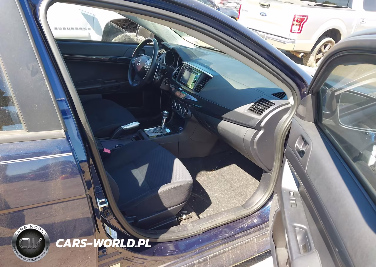 2014 Mitsubishi Lancer Gt VIN:JA32U8FW1EU007464 - 5