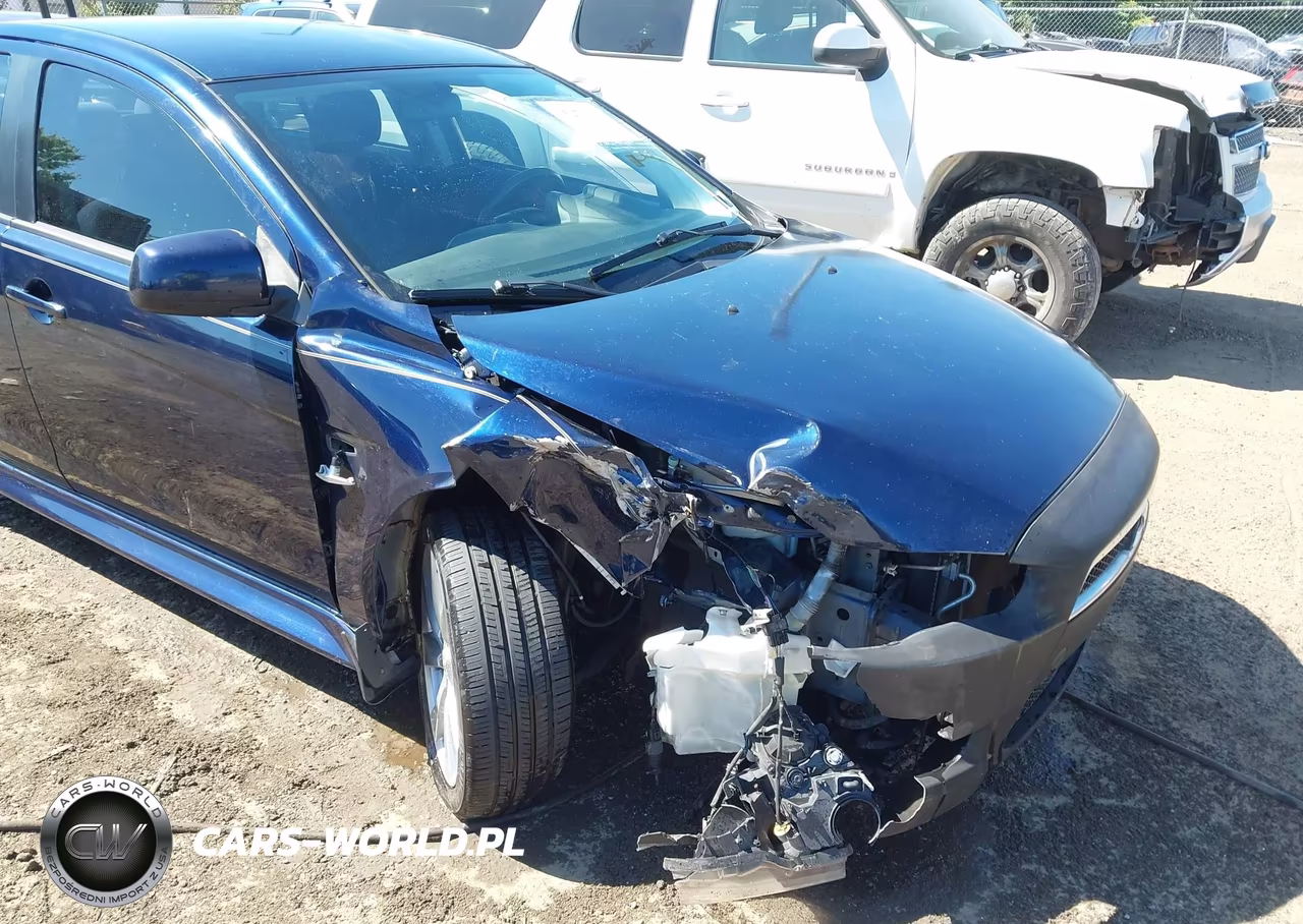 2014 Mitsubishi Lancer Gt VIN:JA32U8FW1EU007464 - 6