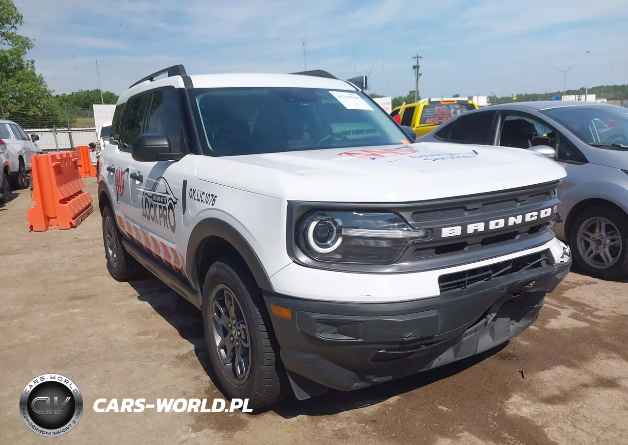 2024 Ford Bronco Sport Big Bend – zdjęcie 1 z 17