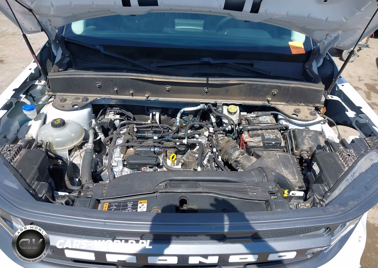 2024 Ford Bronco Sport Big Bend VIN:3FMCR9B60RRE70708 - 10