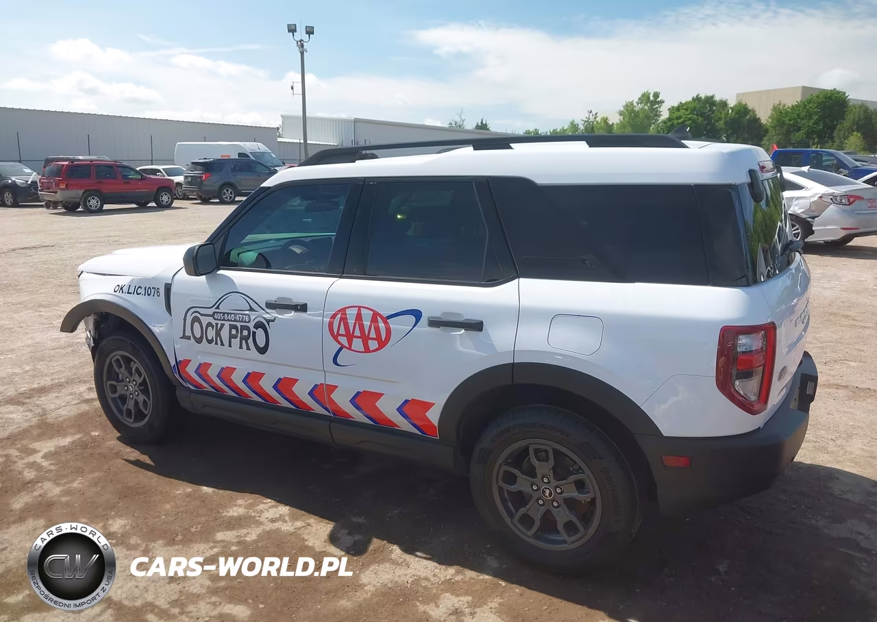 2024 Ford Bronco Sport Big Bend VIN:3FMCR9B60RRE70708 - 14