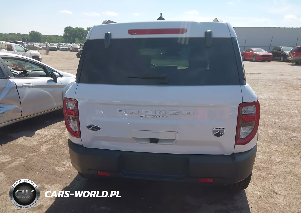 2024 Ford Bronco Sport Big Bend VIN:3FMCR9B60RRE70708 - 16