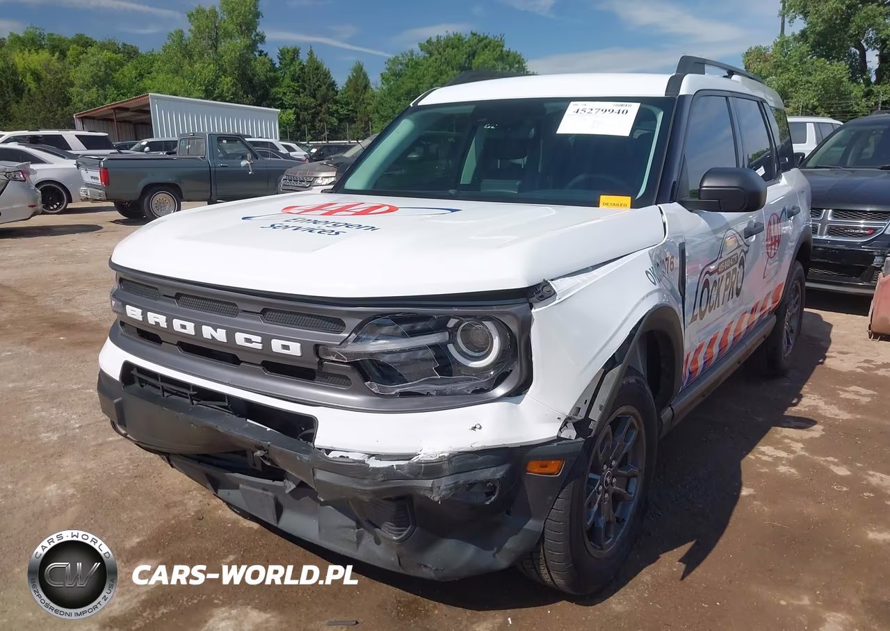 2024 Ford Bronco Sport Big Bend VIN:3FMCR9B60RRE70708 - 2