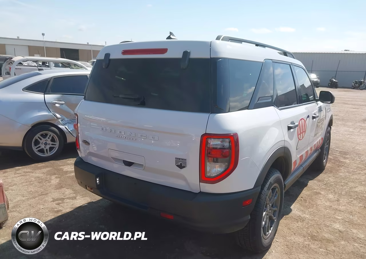 2024 Ford Bronco Sport Big Bend VIN:3FMCR9B60RRE70708 - 4