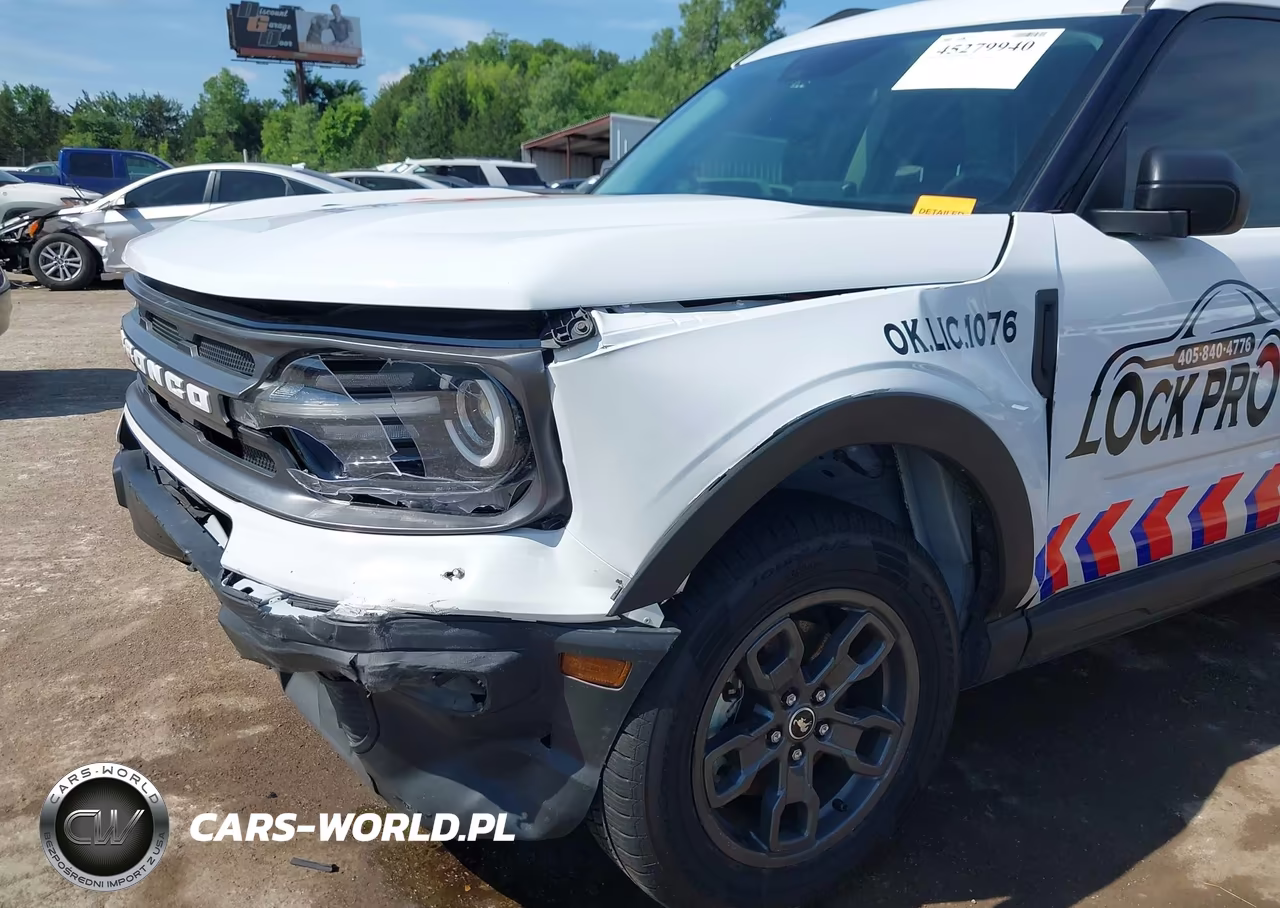 2024 Ford Bronco Sport Big Bend VIN:3FMCR9B60RRE70708 - 6