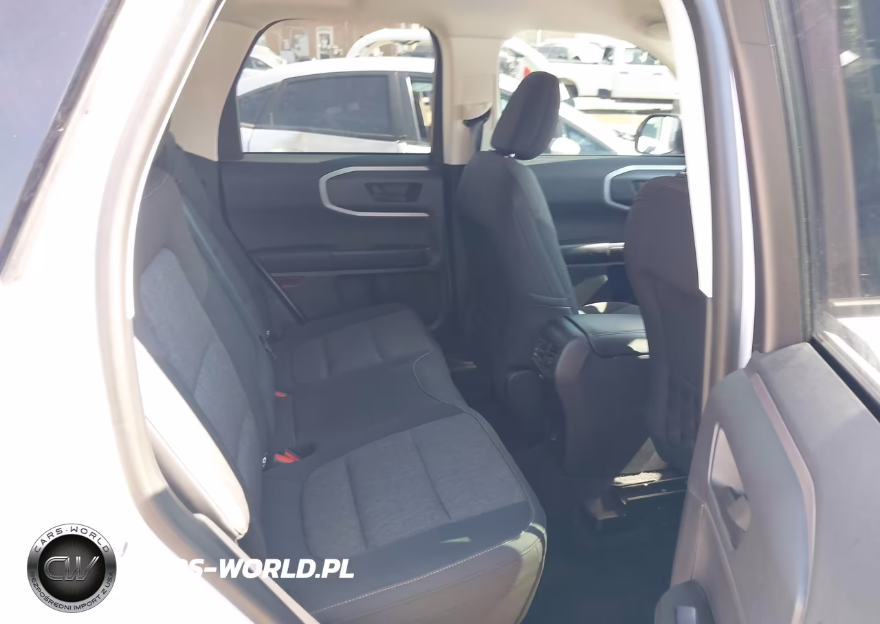 2024 Ford Bronco Sport Big Bend VIN:3FMCR9B60RRE70708 - 8