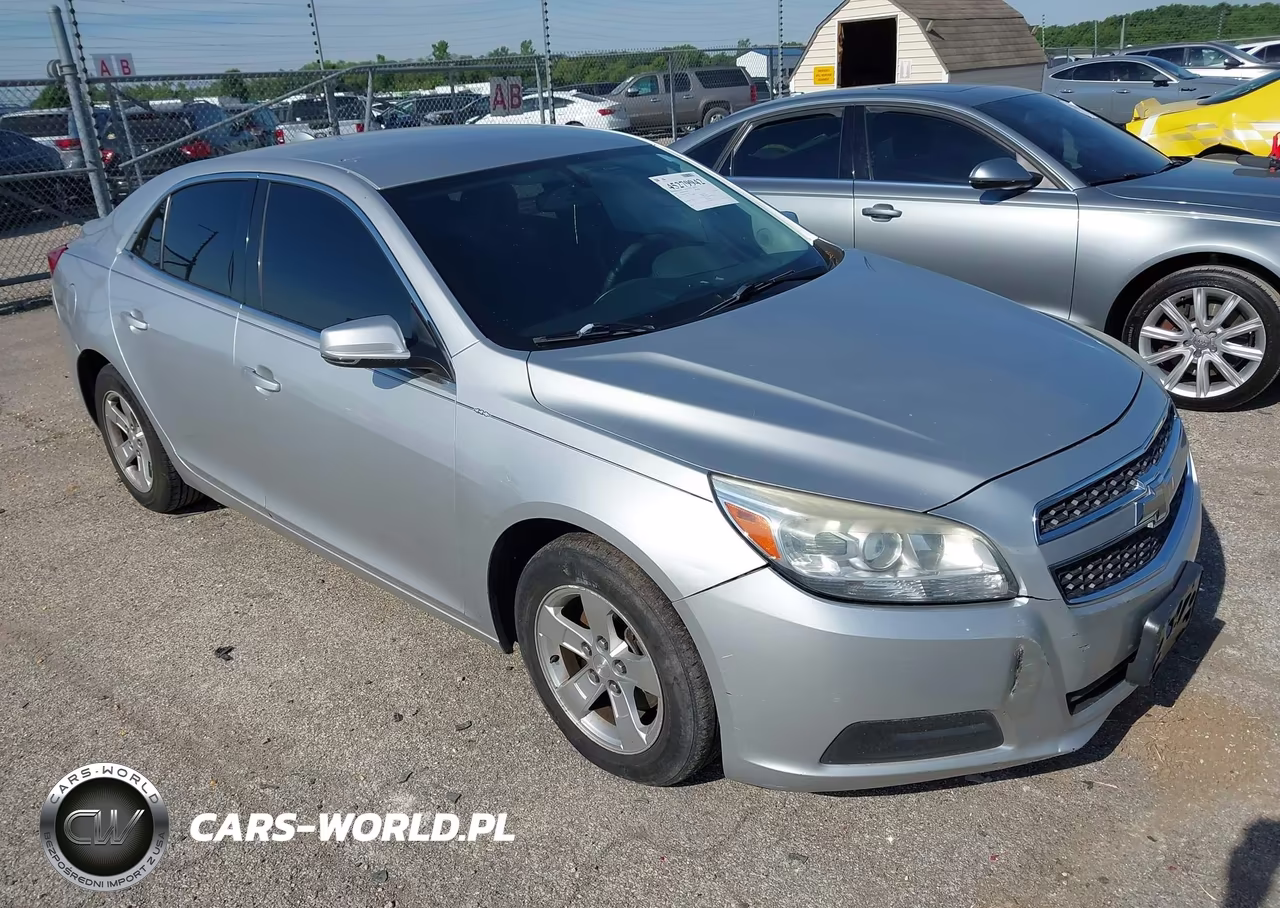 2013 Chevrolet Malibu 1Lt