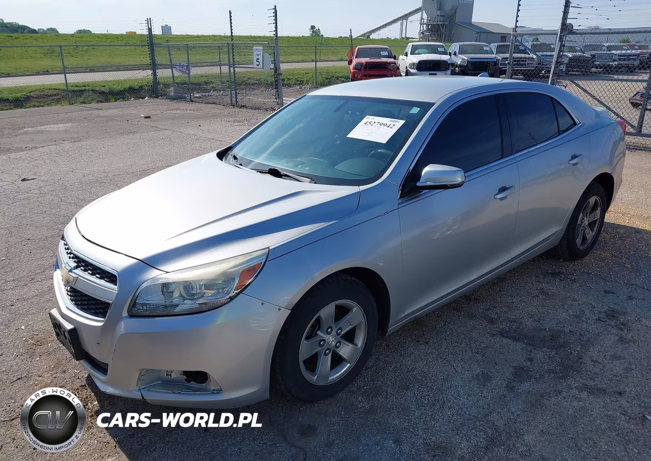 2013 Chevrolet Malibu 1Lt VIN:1G11C5SA6DF333409 - 2