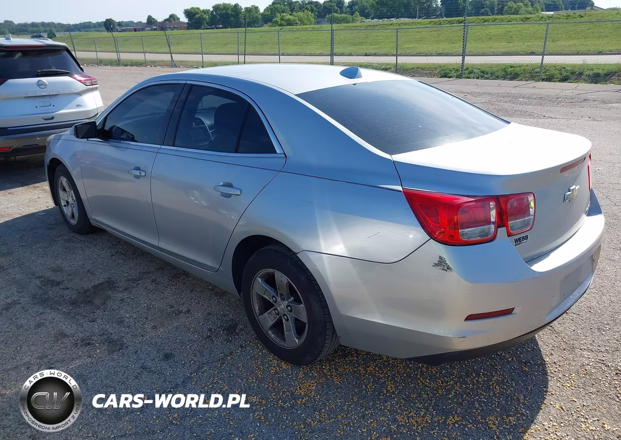 2013 Chevrolet Malibu 1Lt VIN:1G11C5SA6DF333409 - 3