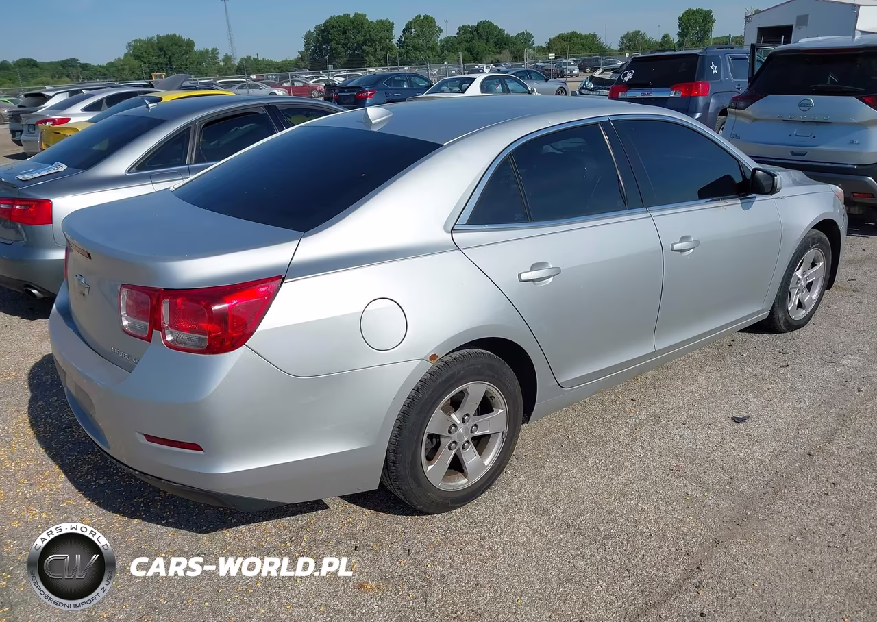 2013 Chevrolet Malibu 1Lt VIN:1G11C5SA6DF333409 - 4