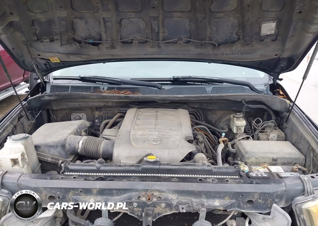 2010 Toyota Tundra Grade 4.6L V8 VIN:5TFRM5F12AX015570 - 10