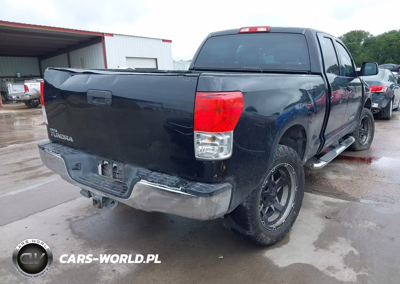 2010 Toyota Tundra Grade 4.6L V8 VIN:5TFRM5F12AX015570 - 4