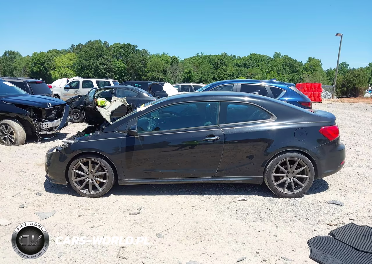 2015 Kia Forte Koup Sx VIN:KNAFZ6A32F5332817 - 14