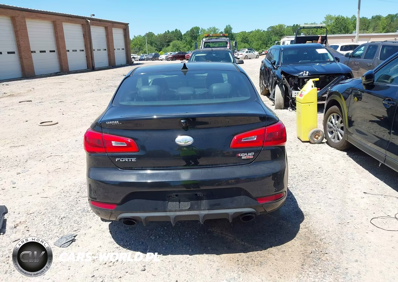 2015 Kia Forte Koup Sx VIN:KNAFZ6A32F5332817 - 16