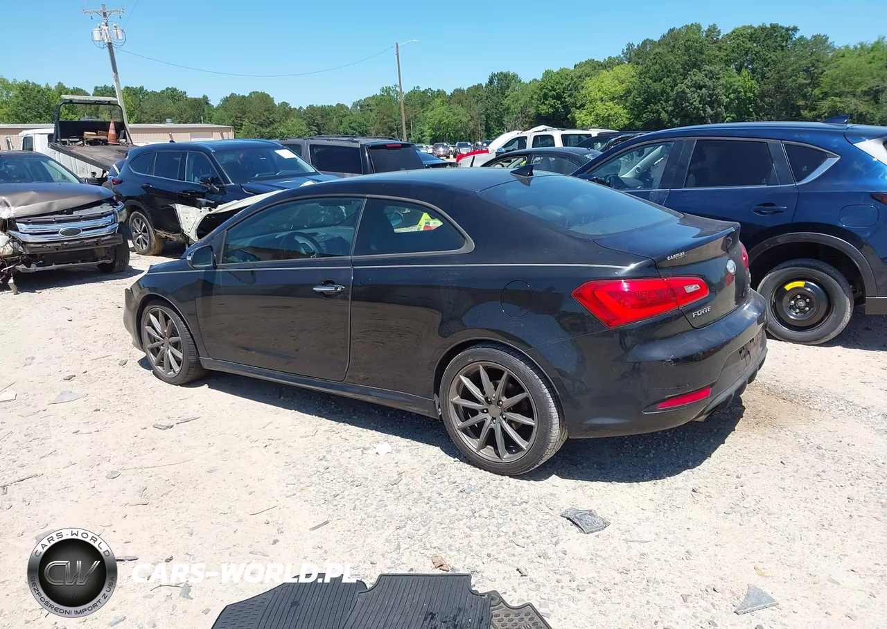 2015 Kia Forte Koup Sx VIN:KNAFZ6A32F5332817 - 3
