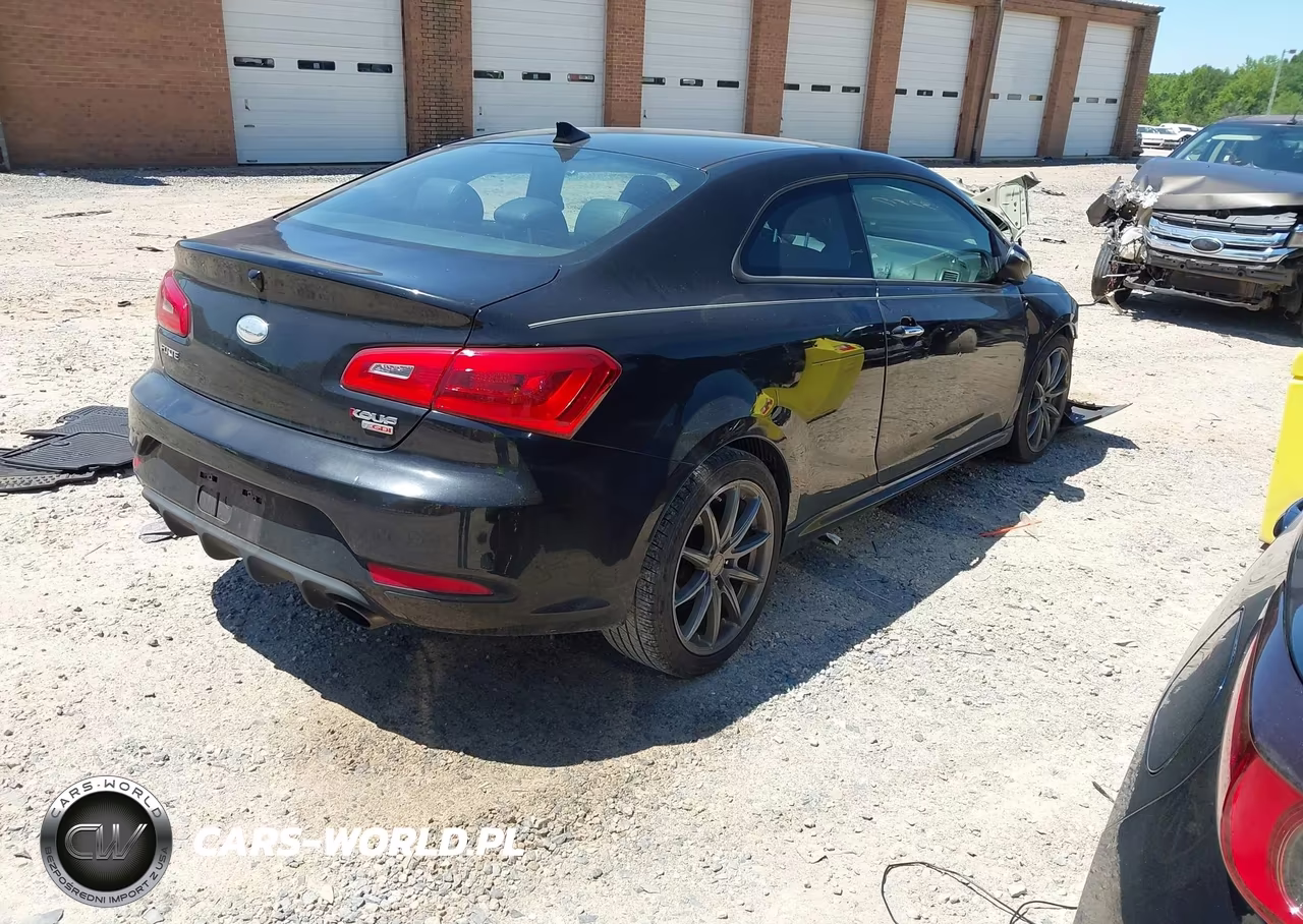 2015 Kia Forte Koup Sx VIN:KNAFZ6A32F5332817 - 4