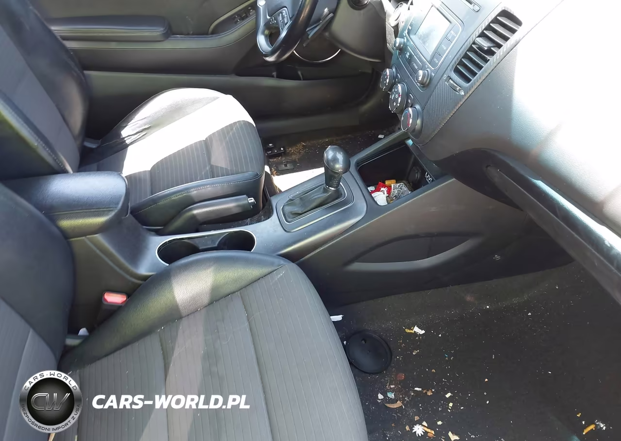 2015 Kia Forte Koup Sx VIN:KNAFZ6A32F5332817 - 5