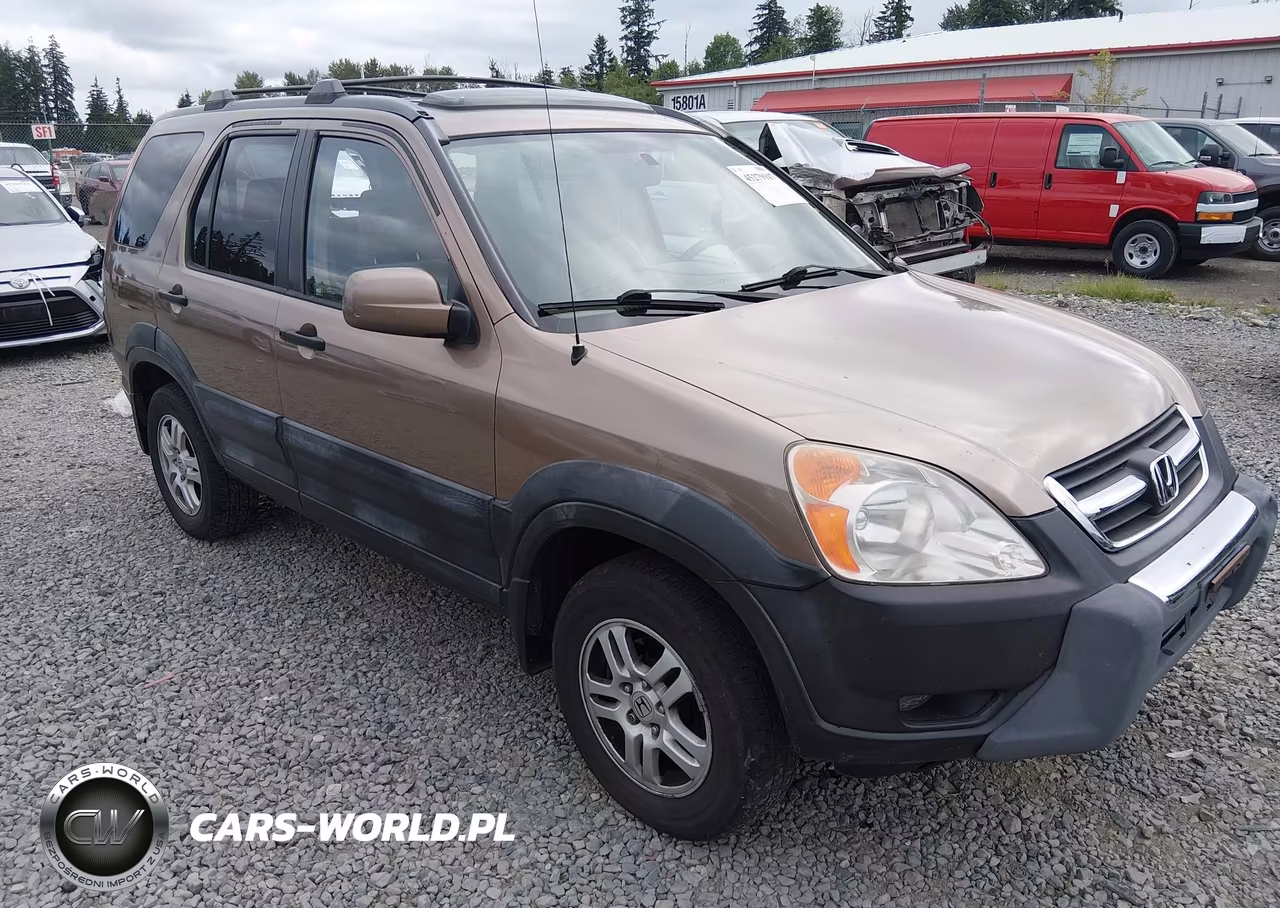 2003 Honda Cr-V Ex