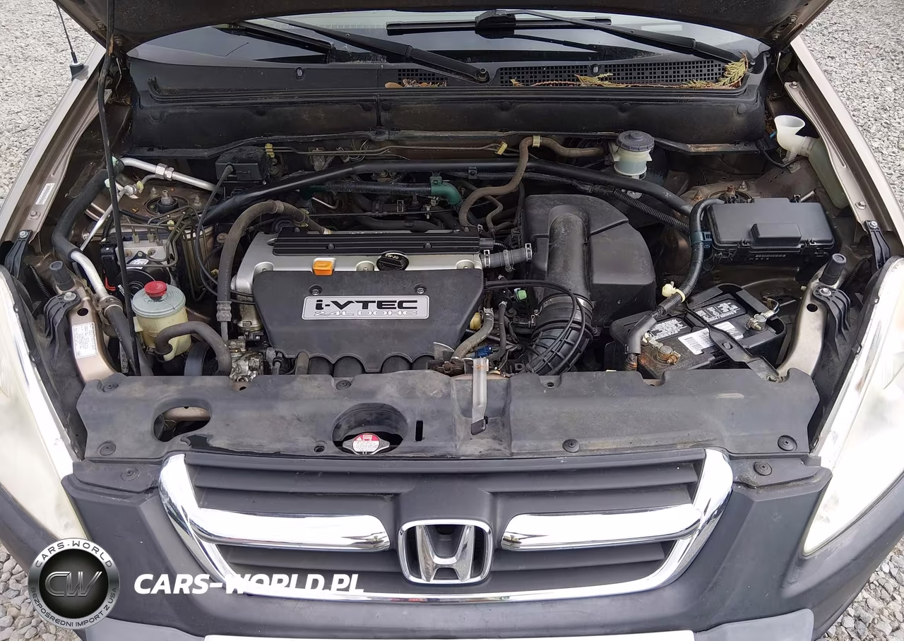 2003 Honda Cr-V Ex VIN:JHLRD78893C031493 - 10