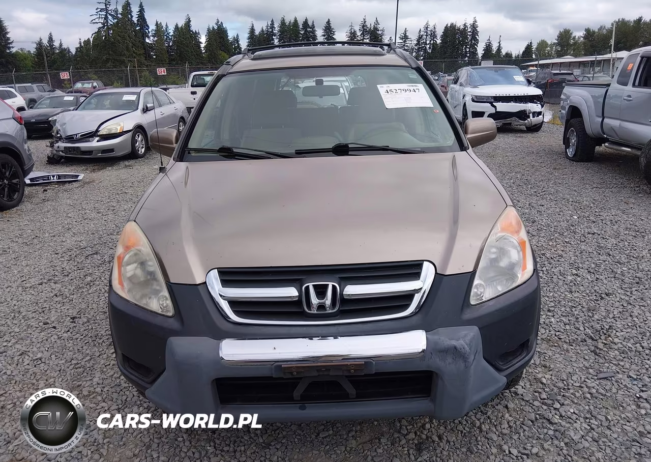 2003 Honda Cr-V Ex VIN:JHLRD78893C031493 - 12
