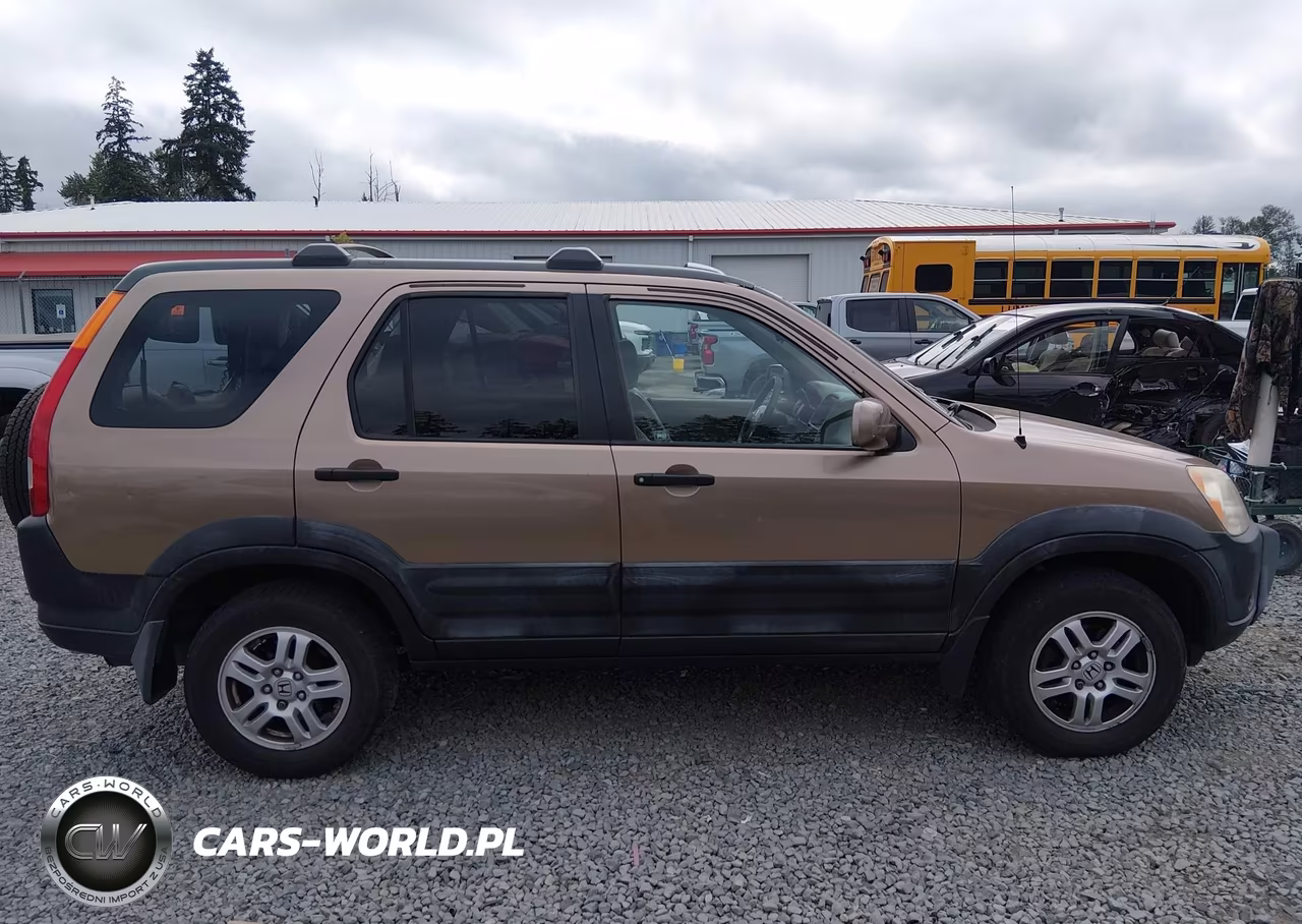 2003 Honda Cr-V Ex VIN:JHLRD78893C031493 - 13