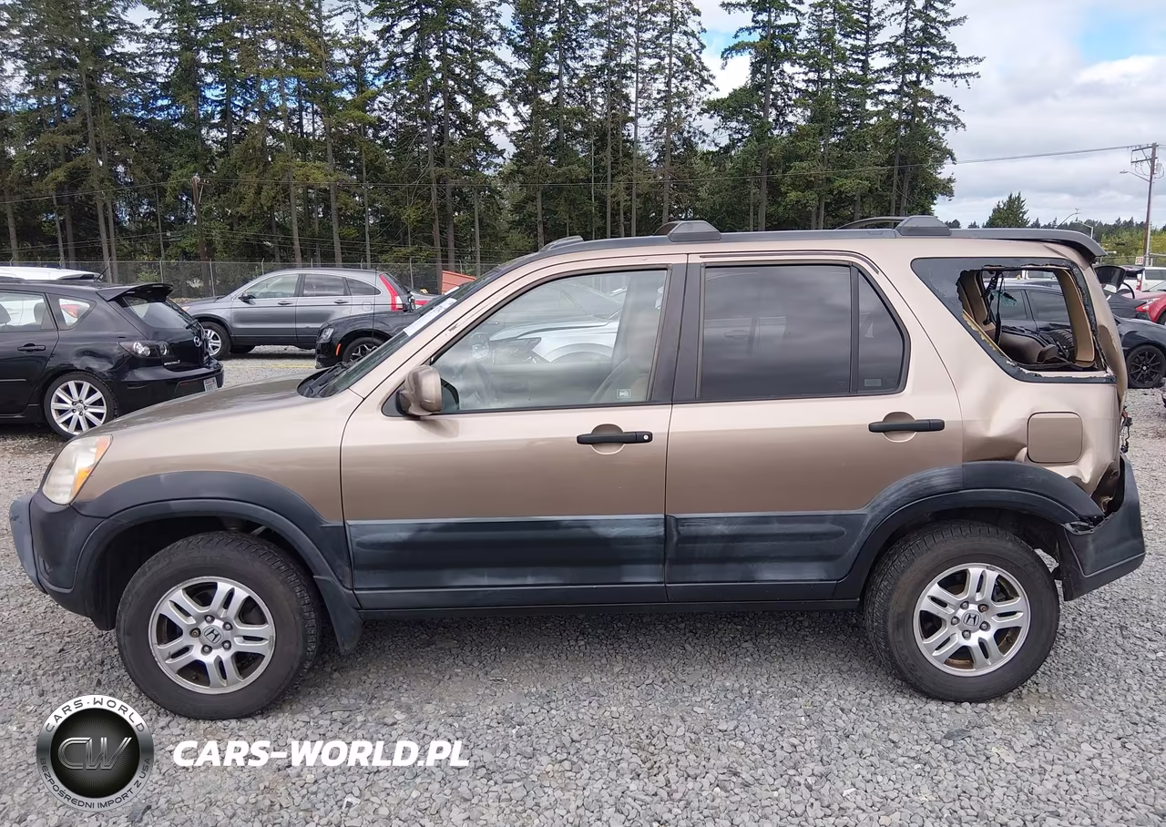 2003 Honda Cr-V Ex VIN:JHLRD78893C031493 - 14