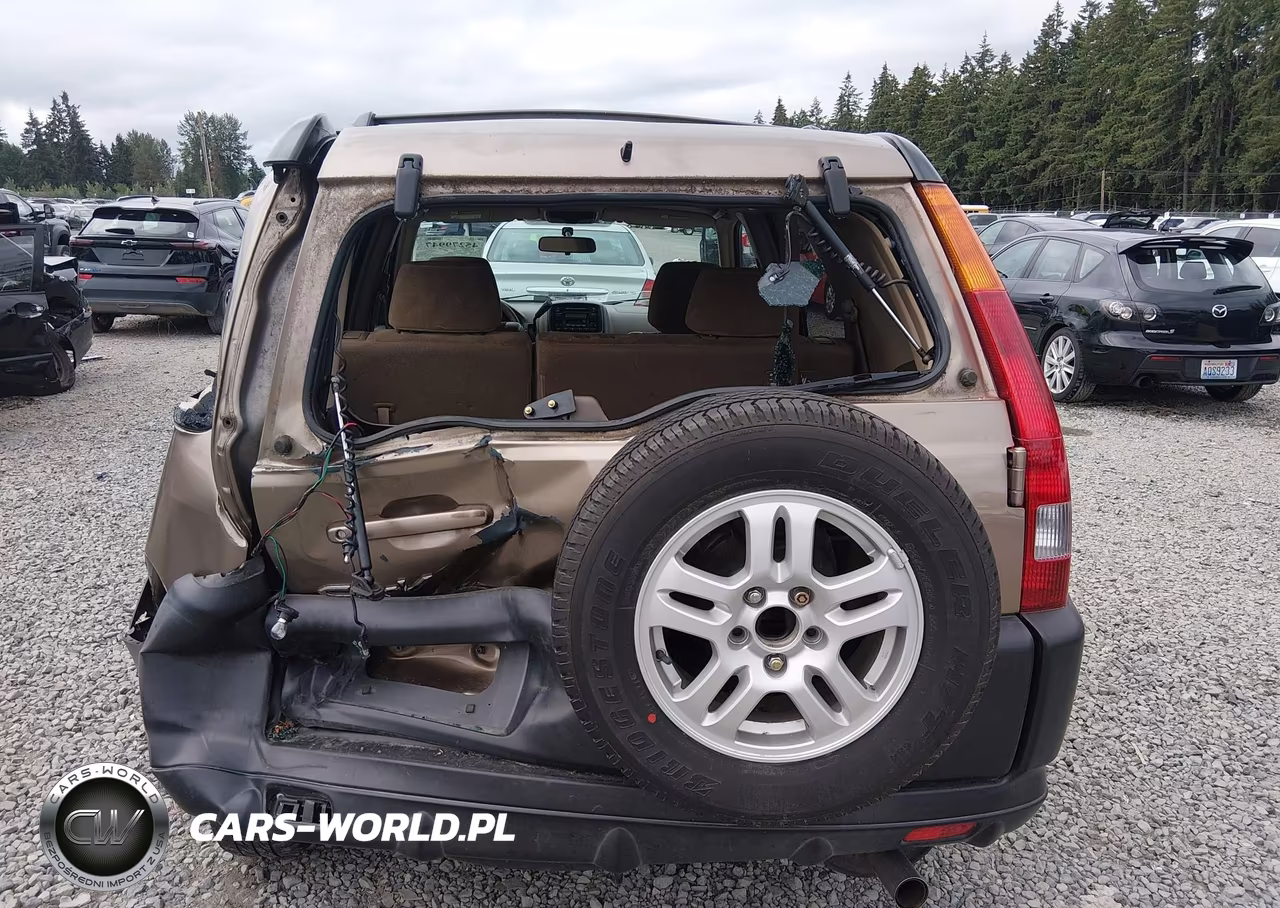 2003 Honda Cr-V Ex VIN:JHLRD78893C031493 - 16