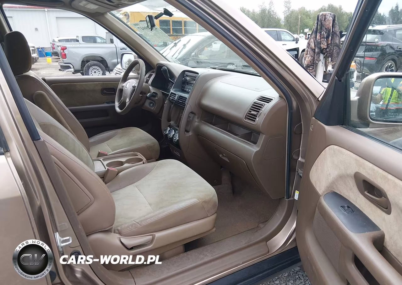 2003 Honda Cr-V Ex VIN:JHLRD78893C031493 - 17