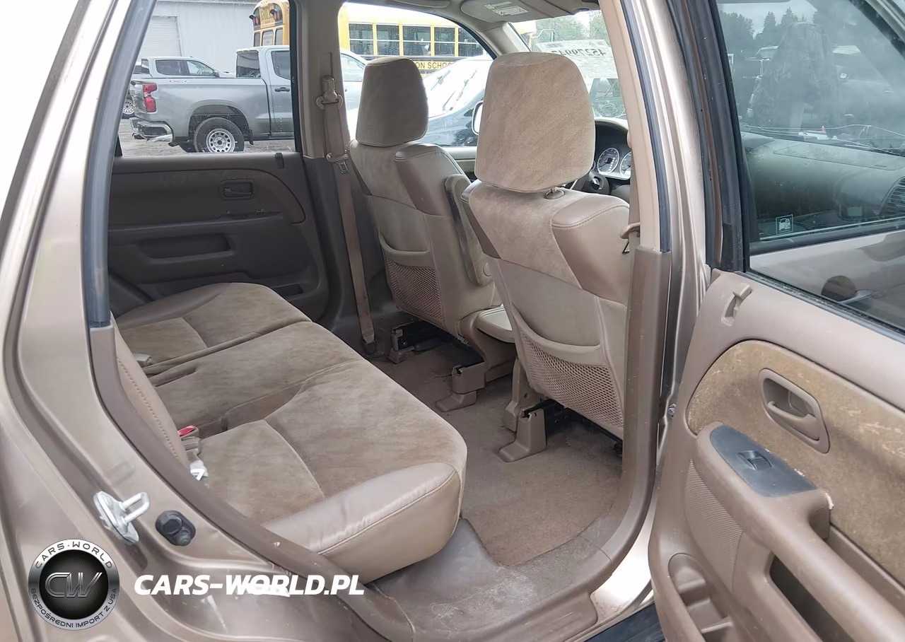 2003 Honda Cr-V Ex VIN:JHLRD78893C031493 - 18