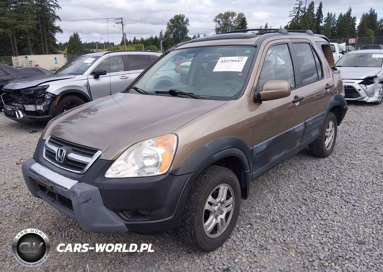 2003 Honda Cr-V Ex VIN:JHLRD78893C031493 - 2
