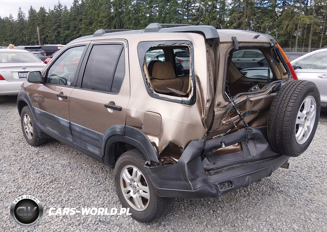 2003 Honda Cr-V Ex VIN:JHLRD78893C031493 - 3