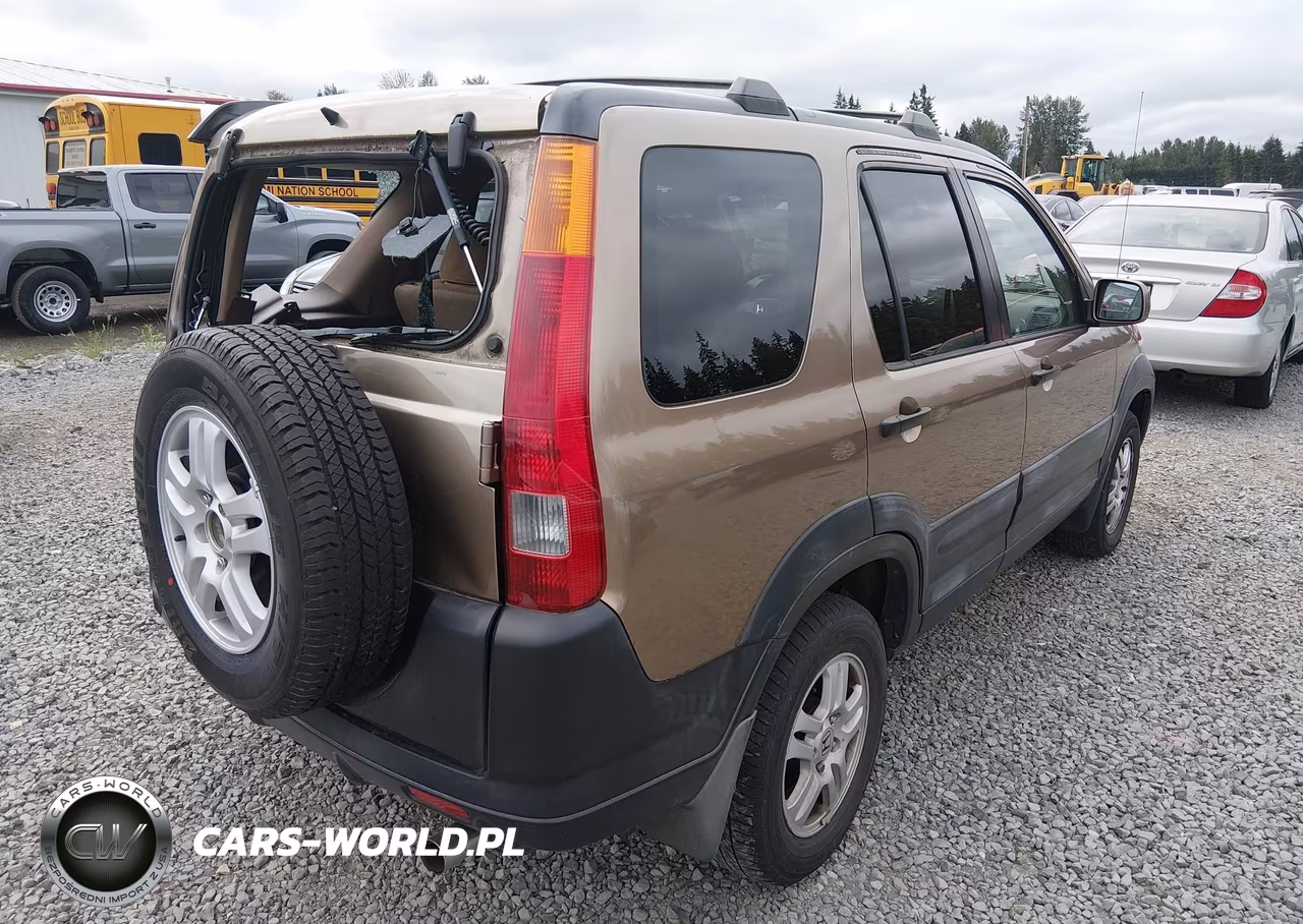 2003 Honda Cr-V Ex VIN:JHLRD78893C031493 - 4