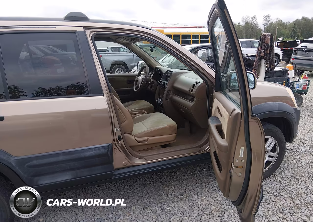 2003 Honda Cr-V Ex VIN:JHLRD78893C031493 - 5