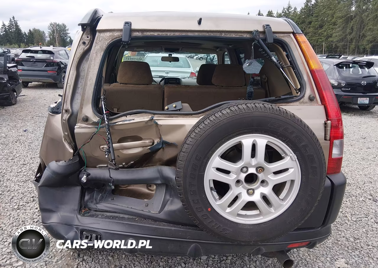 2003 Honda Cr-V Ex VIN:JHLRD78893C031493 - 6
